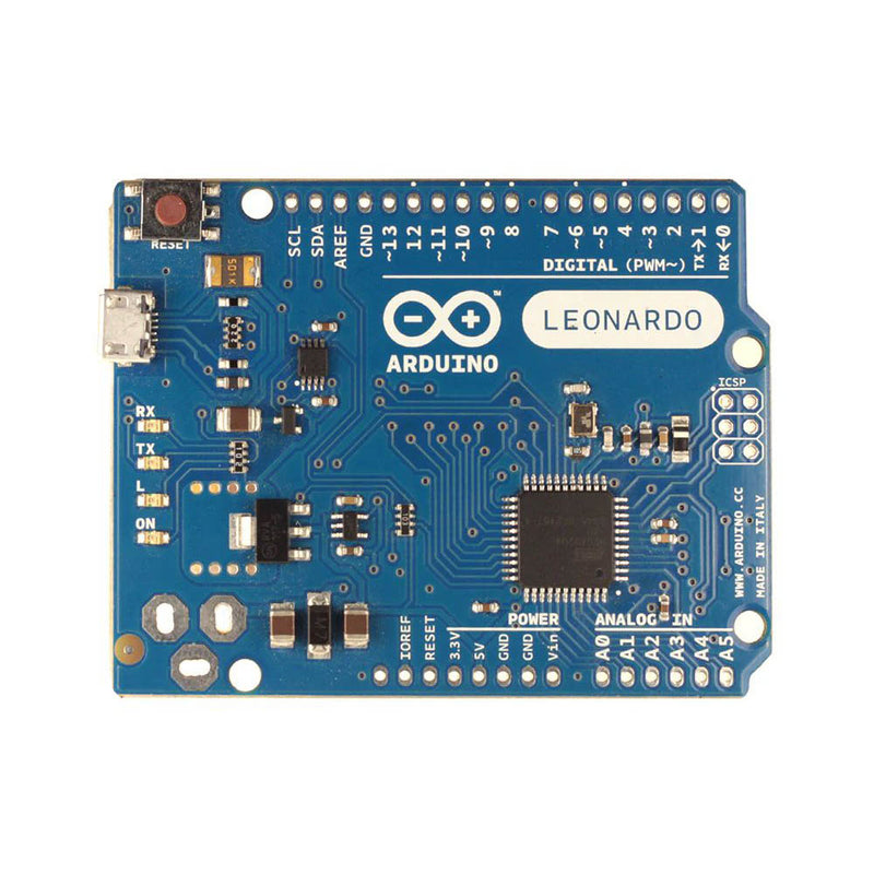 Arduino Leonardo (No Headers)