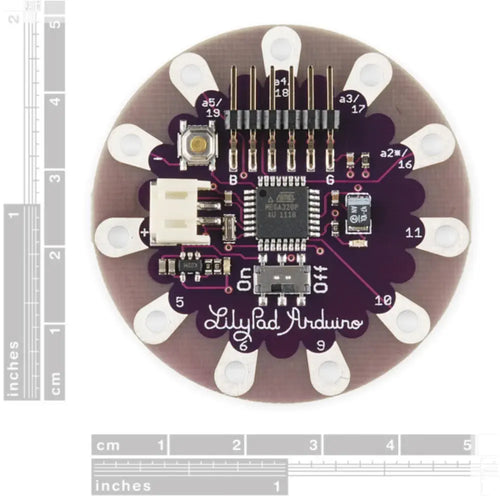 Arduino Lilypad Microcontroller Simple Board