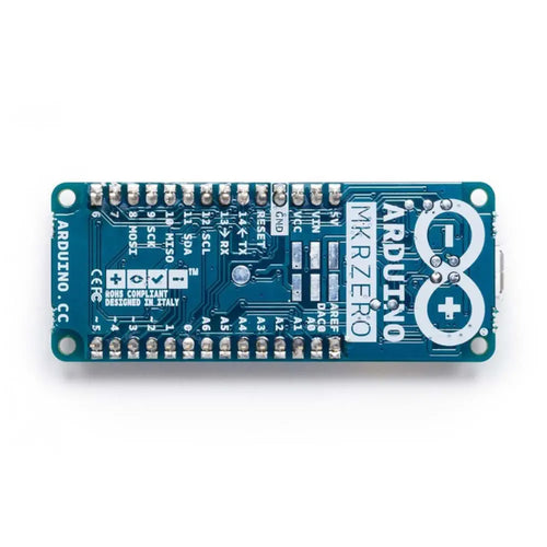 Arduino MKR Zero I2S Audio/MUSIC Microcontroller