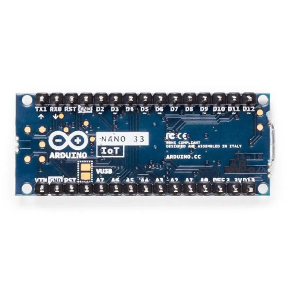 Arduino Nano 33 IOT Microcontroller with Headers - RobotShop