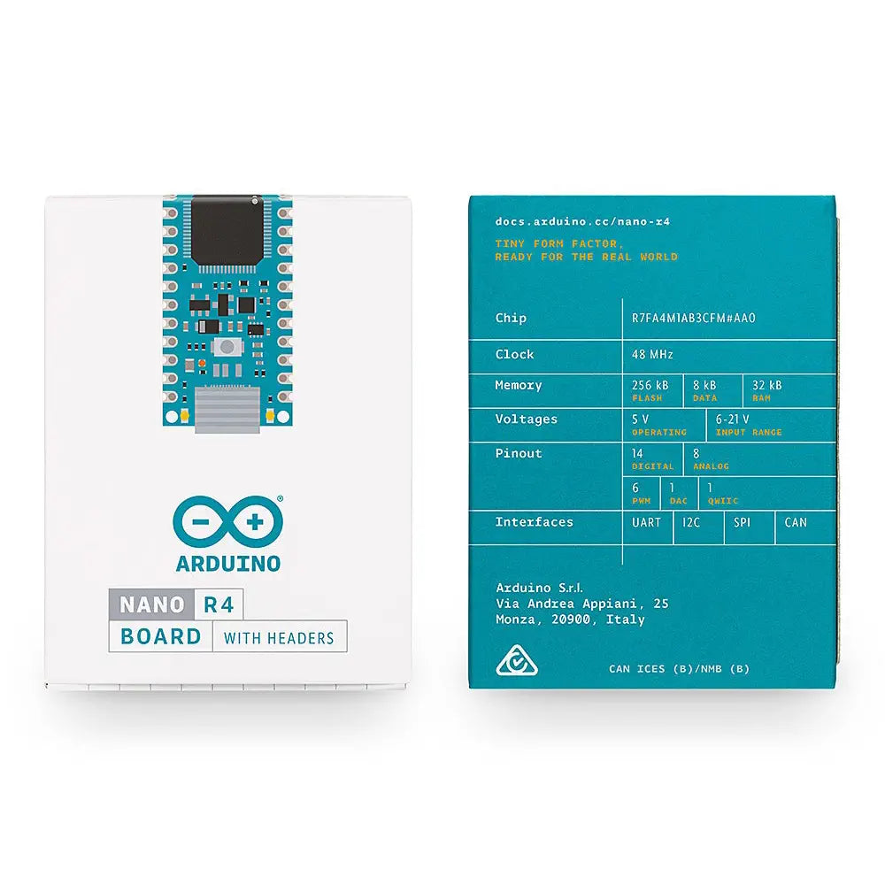 Arduino Nano R4 w/ Headers