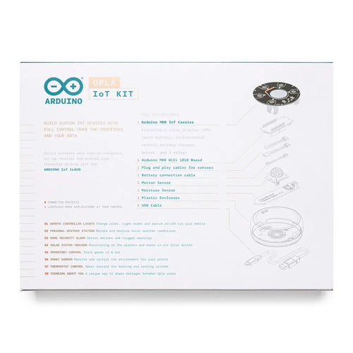 Arduino OPLÀ IoT Starter Kit w/ Multiple Function Sensor Development Tools