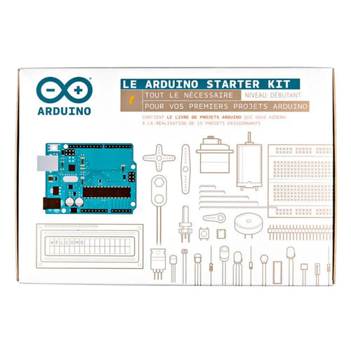 Arduino Starter Kit (French Manual)