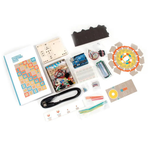 Arduino Starter Kit (French Manual)