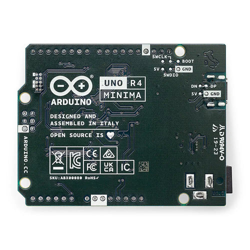 Arduino Uno Rev4 Minima