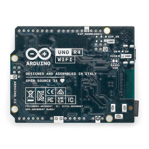 Arduino Uno Rev4 Wifi