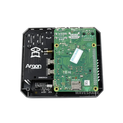 Argon 1 Case for Raspberry Pi 4 w/ Safe Power Button