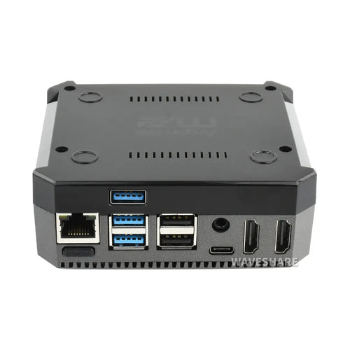 Argon 1m.2: Aluminum Case for Raspberry Pi 4, w/ M.2 Expansion Slot