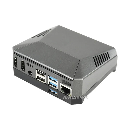 Argon 1m.2: Aluminum Case for Raspberry Pi 4, w/ M.2 Expansion Slot