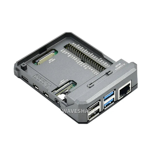 Argon NEO: Slim Aluminum Case for Raspberry Pi 4, Passive Cooling