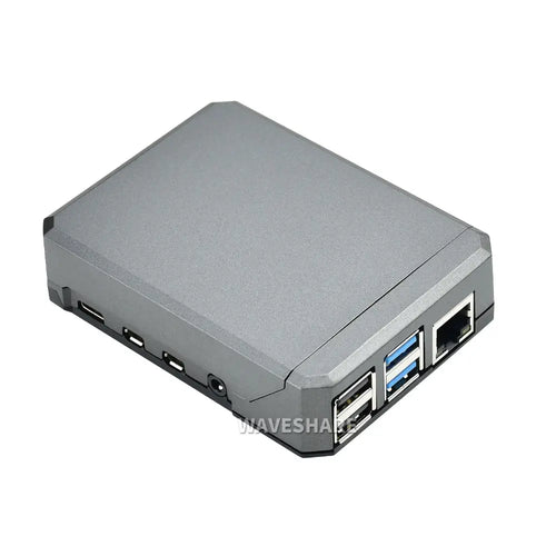 Argon NEO: Slim Aluminum Case for Raspberry Pi 4, Passive Cooling