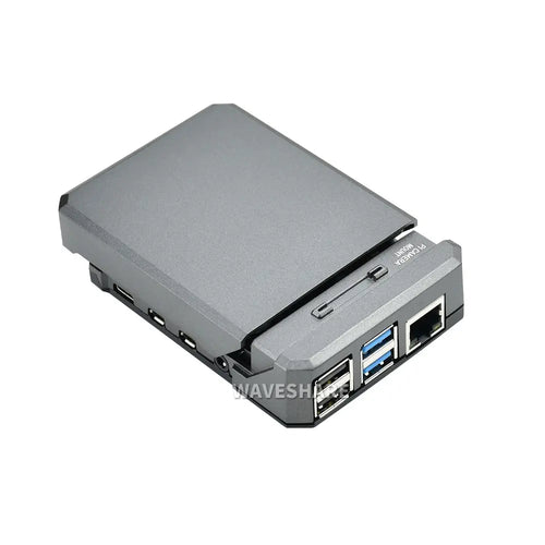 Argon NEO: Slim Aluminum Case for Raspberry Pi 4, Passive Cooling