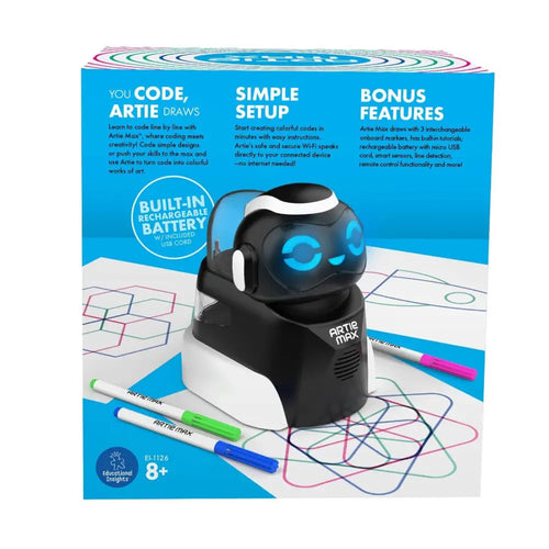 Artie Max Coding & Drawing Robot