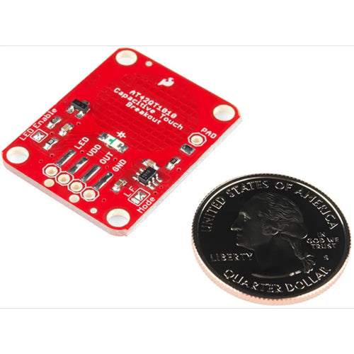 AT42QT1010 Capacitive Touch Breakout