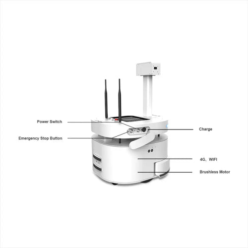 Athena Professional Robot Platform