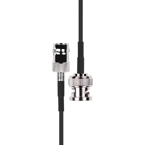 Atlas Scientific BNC Male to BNC Female Extension Cable - Black 7.5m