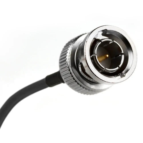 Atlas Scientific BNC Male to BNC Female Extension Cable - Black 7.5m