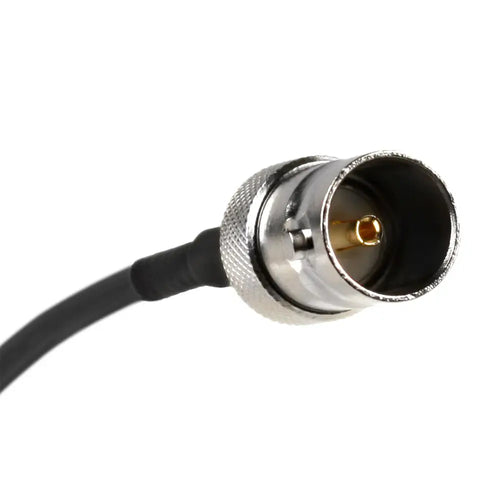 Atlas Scientific BNC Male to BNC Female Extension Cable - Black 7.5m