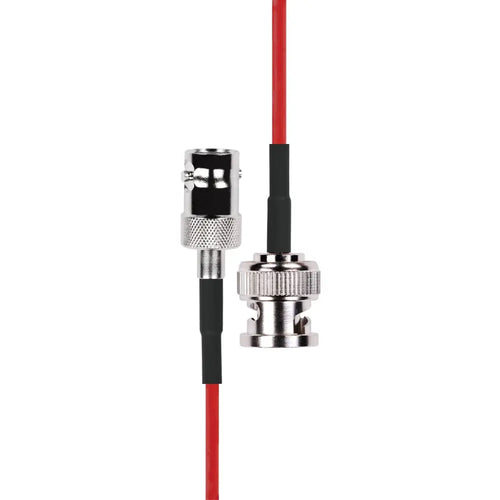 Atlas Scientific BNC Male to BNC Female Extension Cable - Red 7.5m