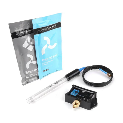 Atlas Scientific EZO Complete-ORP Kit w/ Consumer Grade ORP Probe & CoC