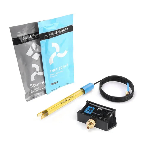 Atlas Scientific EZO Complete-ORP Kit w/ Lab Grade Gold ORP Probe