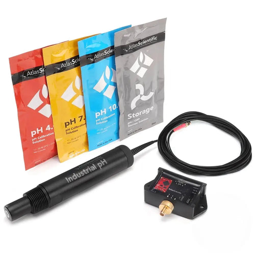 Atlas Scientific EZO Complete-pH Kit w/ Industrial pH Probe & CoC