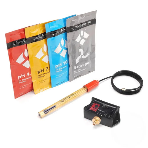 Atlas Scientific EZO Complete-pH Kit w/ Research Grade pH Probe & CoC