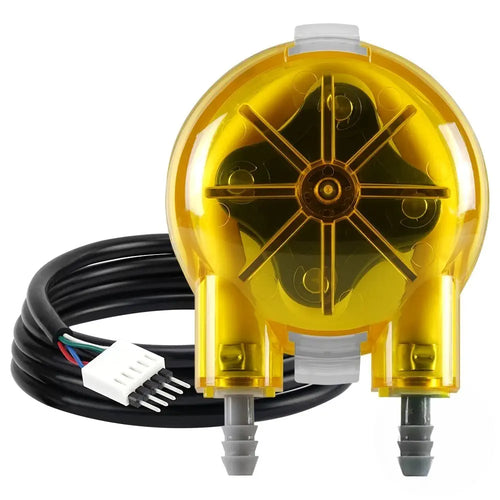 Atlas Scientific EZO-PMP-L Large Embedded Dosing Pump - Yellow