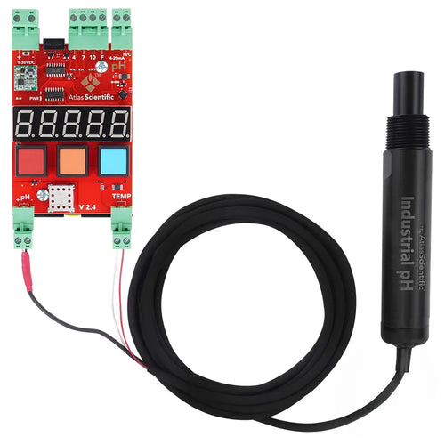 Atlas Scientific Industrial pH Probe w/ Temp - SMA