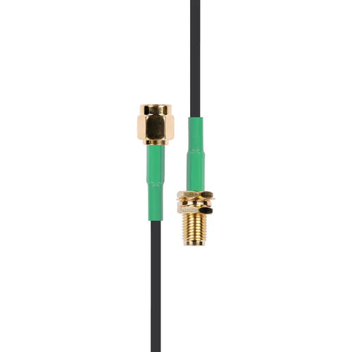 Atlas Scientific SMA Male to SMA Female Extension Cable - Green 50m