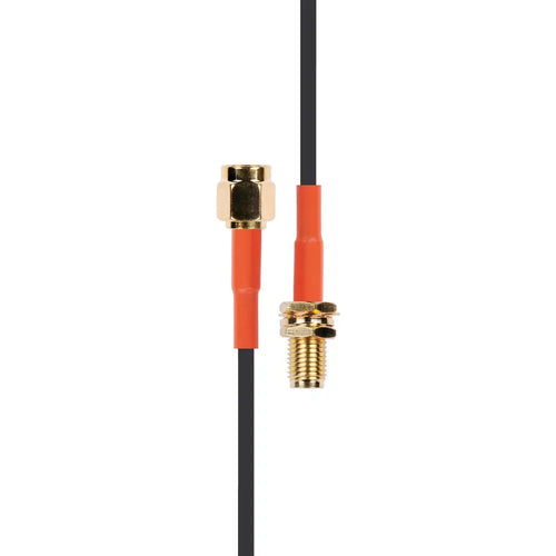 Atlas Scientific SMA Male to SMA Female Extension Cable - Red 30m