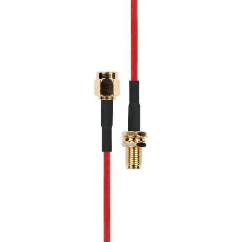 Atlas Scientific SMA Male to SMA Female Extension Cable - Red 3m