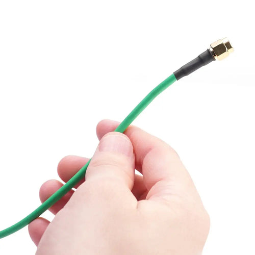 Atlas Scientific SMA Male to SMA Female Extension Cable - Red 3m