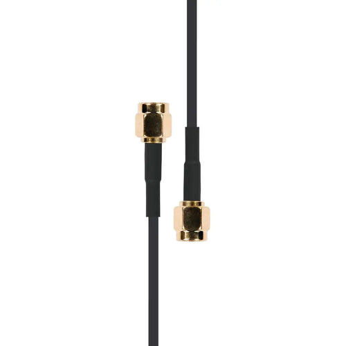 Atlas Scientific SMA Male to SMA Male Extension Cable - Black 3m