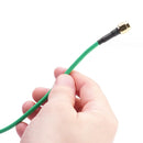 Atlas Scientific SMA Male to SMA Male Extension Cable - Black 50m