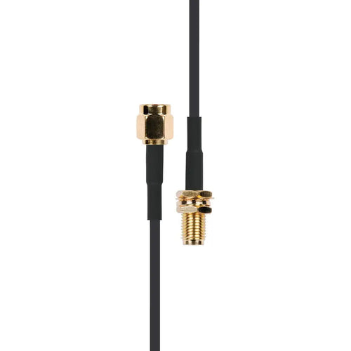 Atlas Scientific SMA Male to SMA Male Extension Cable - Clear 7.5m