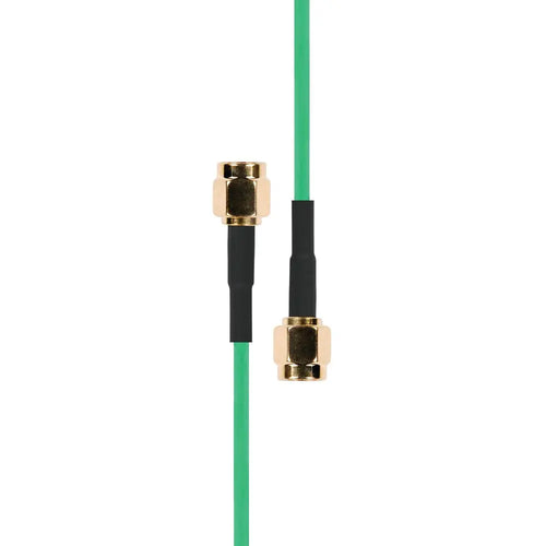 Atlas Scientific SMA Male to SMA Male Extension Cable - Green 3m