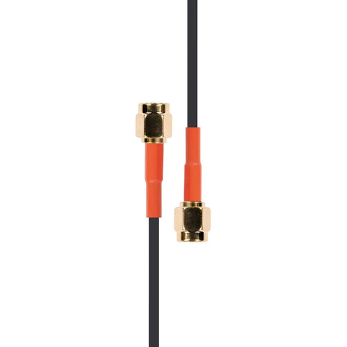 Atlas Scientific SMA Male to SMA Male Extension Cable - Red 50m