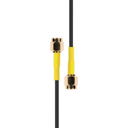 Atlas Scientific SMA Male to SMA Male Extension Cable - Yellow 30m