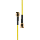 Atlas Scientific SMA Male to SMA Male Extension Cable - Yellow 7.5m