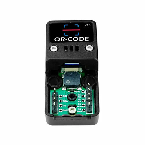 M5Stack ATOM 2D/1D Barcode Scanner Kit v1.1