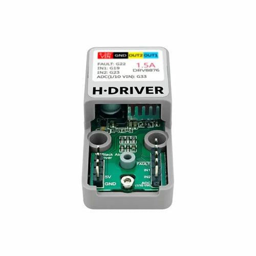 M5Stack ATOMIC H-Bridge Driver Base DRV8876