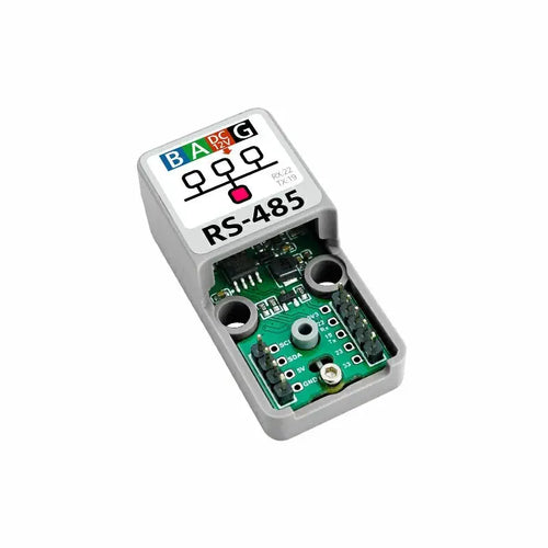 M5Stack Atomic RS485 Base TTL-RS485 Converter w/ DC Voltage Regulator