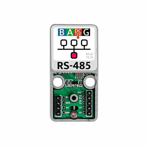 M5Stack Atomic RS485 Base TTL-RS485 Converter w/ DC Voltage Regulator