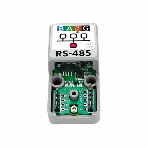 M5Stack Atomic RS485 Base TTL-RS485 Converter w/ DC Voltage Regulator