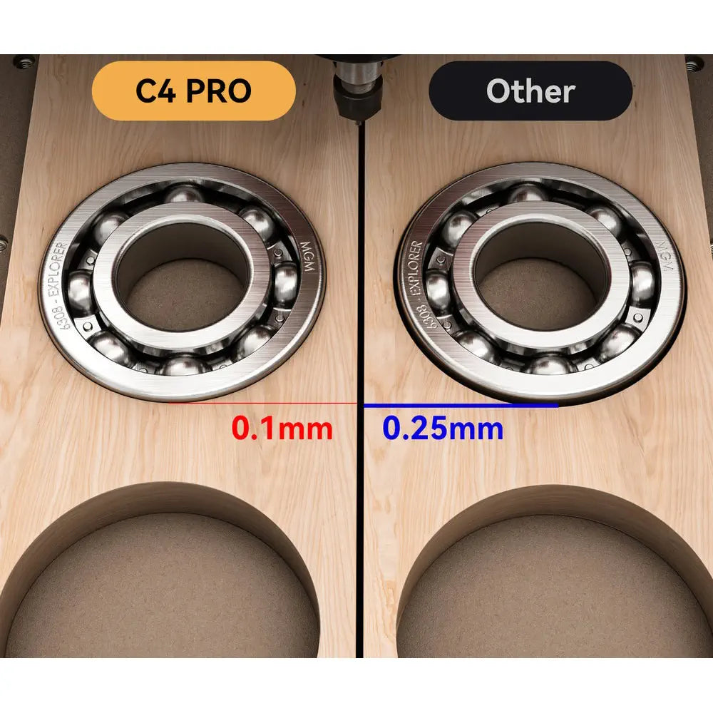 AtomStack C4 Pro CNC Router