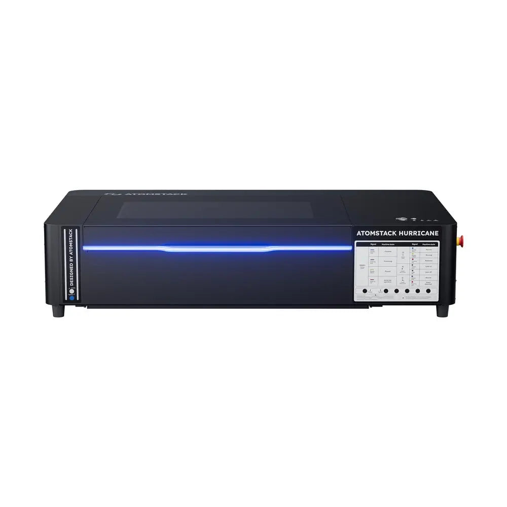 AtomStack Hurricane 55W CO2 Laser Cutter