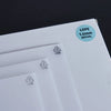 MyYard Nature White LDPE Sheets 19.75 x 12 inch 0.06 inch Thickness (10x)