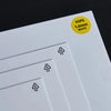 MyYard White HIPS Sheet 12 x 8 inch 0.02 inch Thickness (30x)