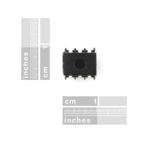 Audio Frequency Analyzer Chip - MSGEQ7